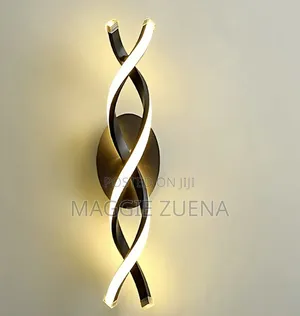 Indoor Black Wall Sconce