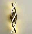 Indoor Black Wall Sconce - 1