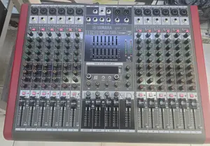 Yamaha EMX-12 Channel Powered Mixer - Mpya Kabisa