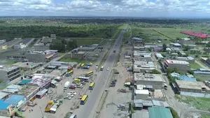 Malaa Off Kangundo Rd: 1 Acre Plot, 2km Inside