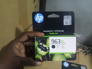 HP 963XL High Yield Original Ink Cartridge Black
