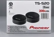 Pioneer TS-S20 Car Tweeters - 2