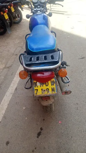 Bajaj Boxer 150 UG 2018 Bluu