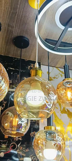 Glass Hanging Pendant Light