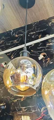Glass Hanging Pendant Light - 2