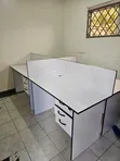 Kazi Station Table yenye Drova Nne - 1