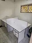 Kazi Station Table yenye Drova Nne - 2