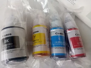 Canon GI-490 Genuine Ink Cartridges