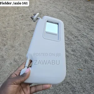 Toyota Fielder/Axio 141 Sun Visor - Beige & Grey