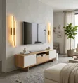 Golden Indoor Wall Bracket - Color Changing - 1