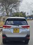 Toyota Rush 2019 Silver - 1
