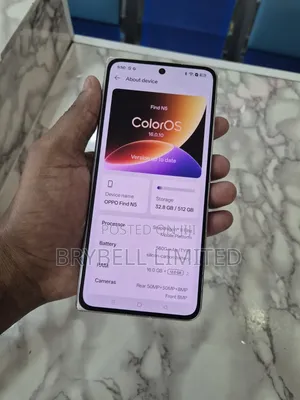 Oppo Find N5 512GB Nyeupe