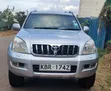 Toyota Land Cruiser Prado 3.0 D-4D 2006 Nyeupe - 1