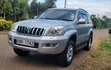 Toyota Land Cruiser Prado 3.0 D-4D 2006 Nyeupe - 5