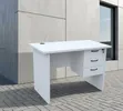Boss Office Products Dawati la Kusomea Nyeupe - 1