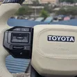 Kifuniko cha Steering cha Toyota cha Beige & Nyeusi cha Baada ya Soko na Carbon Fibre - 2