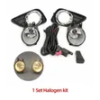Fog Lamp Set for Toyota Camry 2010-2014 - 3