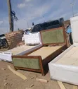 Kitanda Kipya cha 4x6 na Godoro - 1