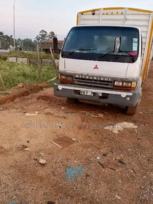 Mitsubishi Fuso 215 FH 2011 White