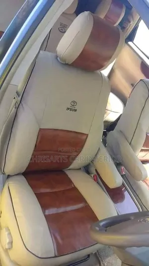 Vifuniko Vipya vya Viti 7 kwa Toyota Ipsum