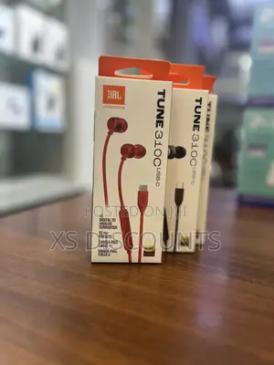 JBL Tune 310C USB-C In-Ear Earphones