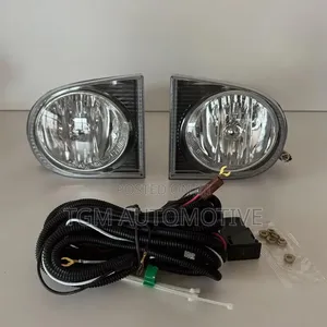 Vifaa vya Mwangaza wa Ukungu kwa Nissan Patrol Y61 (1998-2007)