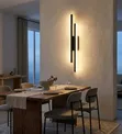 Black LED Wall Light - 1