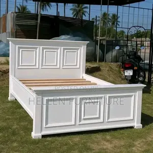 Board Bed - Solid Hardwood, Brand New
