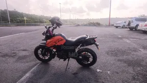 Regal Raptor DY250 Mpya 2026 Rangi ya Chungwa