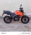 Regal Raptor DY250 Mpya 2026 Rangi ya Chungwa - 2