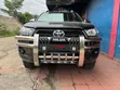Toyota Hilux Chrome Black Nudge Bar - 1