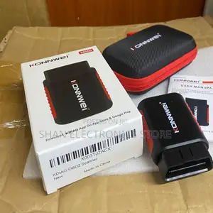 KDIAG Konnwei Bluetooth OBD2 Scanner ya Magari