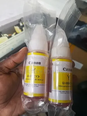 Canon GL 490 Ya Rangi ya Njano Halisi