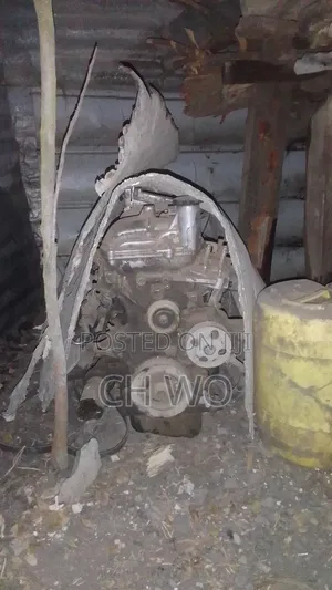 Mazda 2007 Engine with Gearbox Issue