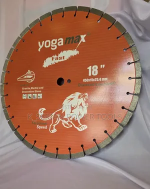 Heavy Duty 18" Diamond Disc