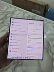 Samsung Galaxy Z Fold6 512GB Nyeupe - 2