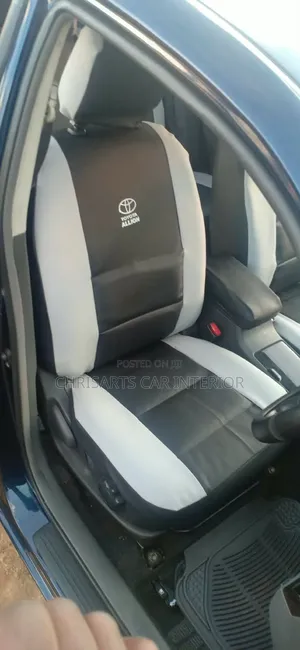 Vifuniko vya Viti Bluu Vipya kwa Toyota Allion