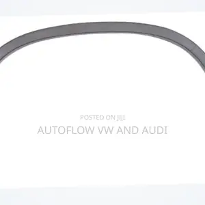 Volkswagen Tiguan 2007-2017 Fender Moulding Nyeusi Kulia