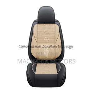 Universal 5 Seater Car Seat Covers with Steering Wheel Cover