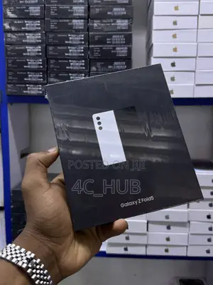 Samsung Galaxy Z Fold 5 Mpya 512GB Nyeusi