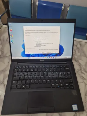 Dell Latitude 7390 Laptop - 8GB RAM, 256GB SSD