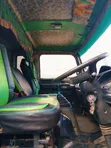 Isuzu FRR KCF White Closed Body Truck - 5