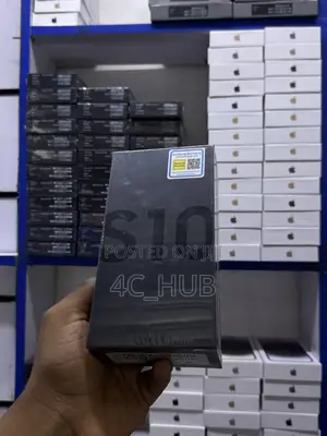 New Samsung Galaxy S10 128GB Black