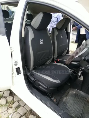 Brand New White Seat Covers for Mazda Demio
