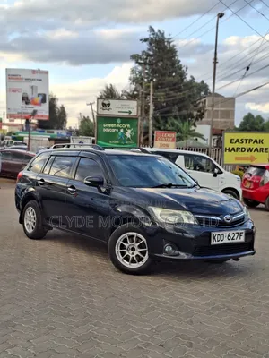 Toyota Corolla Fielder 2014