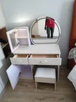 Ideal Vanities Dressing Table with Light - Brand New - 2