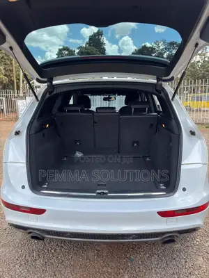 Audi Q5 S-Line 2015