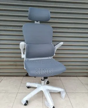 Vision Gray Office Chair