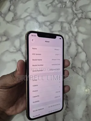 Apple iPhone 11 Pro 256GB Dhahabu