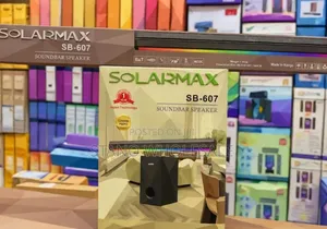 Solarmax S607 Sound Bar - Brand New
